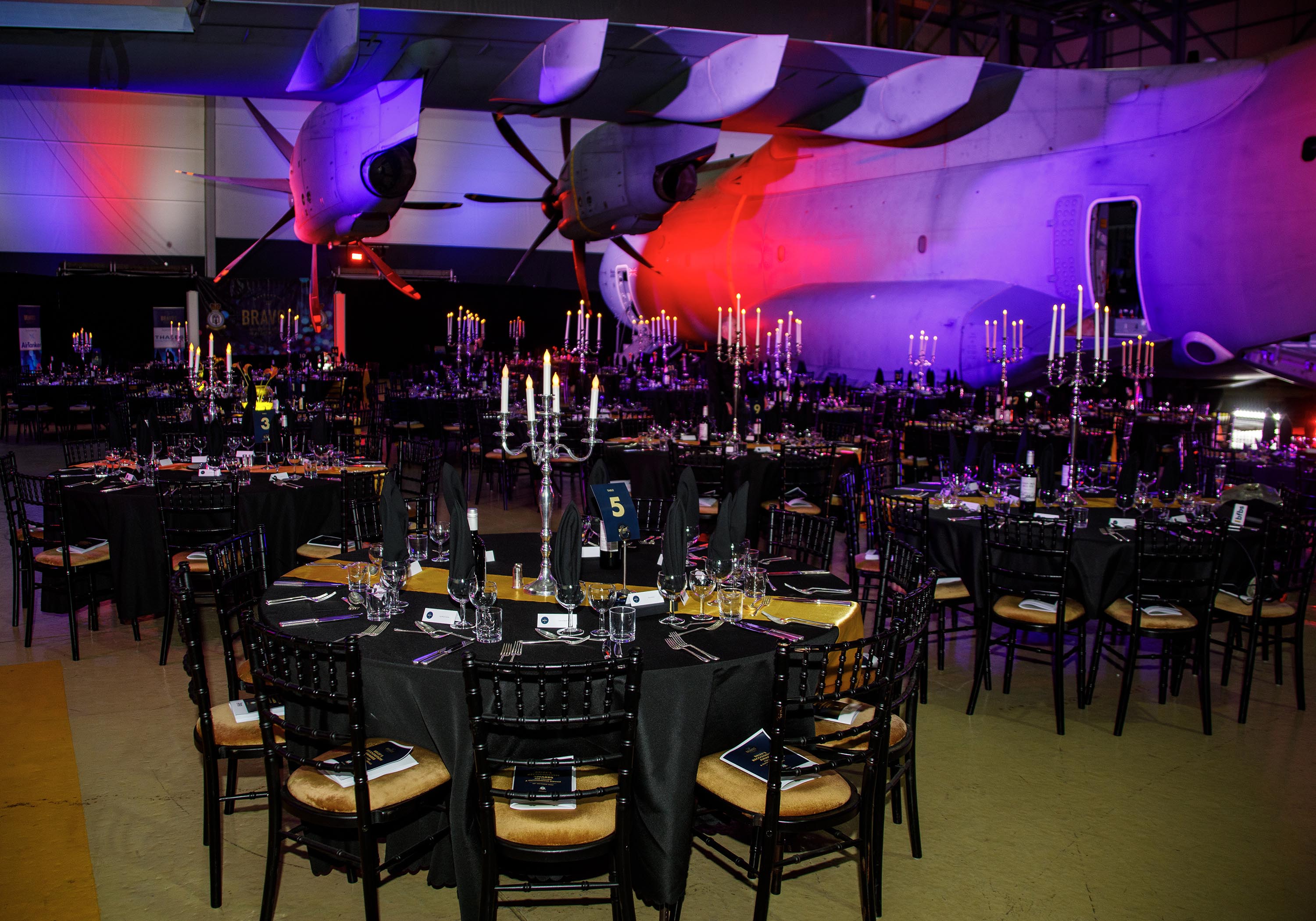 The BRAVOS Awards venue